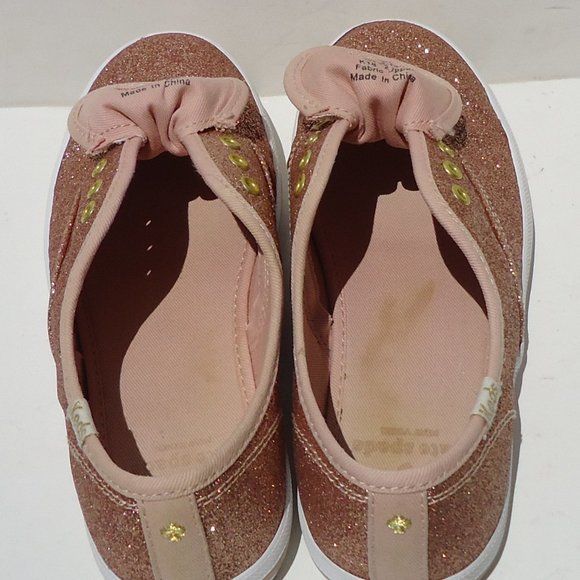 SIZE 3 M. Keds for Kate ♠Spade NY glitter sneakers. - Picture 14 of 16